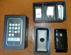 Apple iphone 3g 16gb Unlocked.